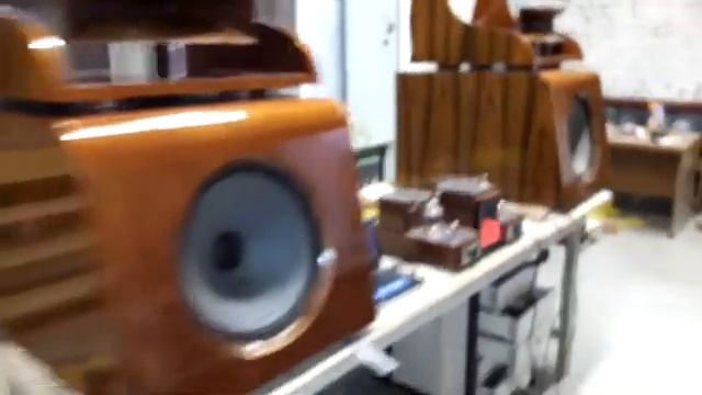 Ламповый усилитель и акустика 2а12 и 4а32 смотреть онлайн