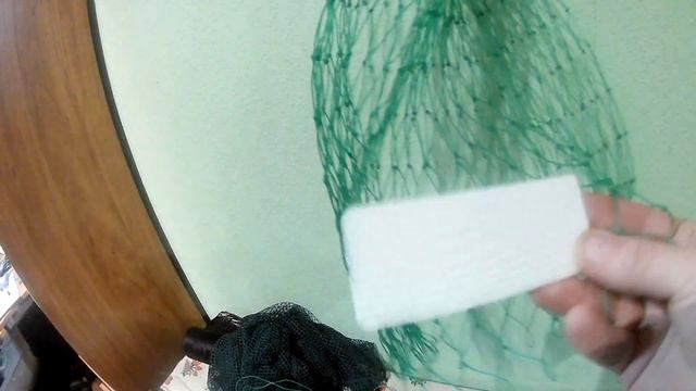 Как связать сетку для подсака для ловли рыбы