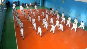 Сдаем экзамен 10 кю / на оранжевый пояс