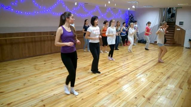 SalsaBO Salsa Beginners 20141224 20 28 42 Pro смотреть онлайн
