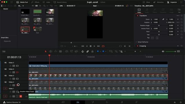 How to make an endless scrolling video loop? // Instagram Reels & Tik Tok смотреть онлайн