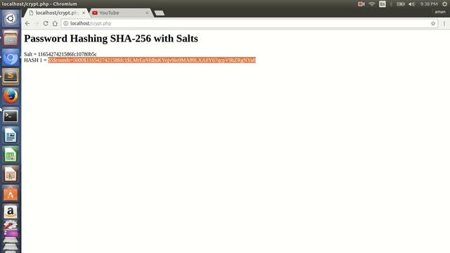 Secured Password Hashing in PHP (Best Practises) смотреть онлайн