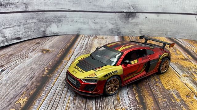 Модель 1:24 Audi ищите в интернете Toys oF interesT смотреть онлайн