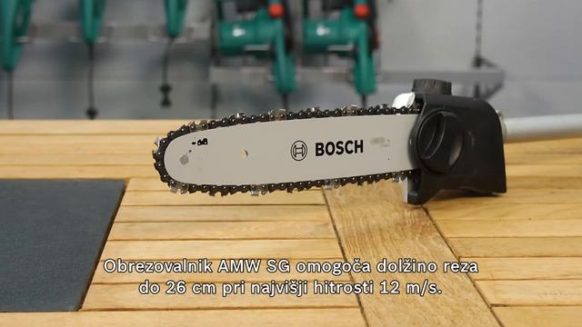 Bosch AMW Multi-Tool System смотреть онлайн