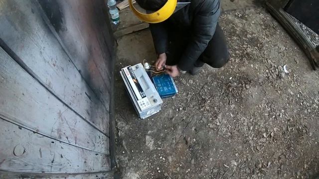 Промывка форсунок с мотора M112 Mercedes W210