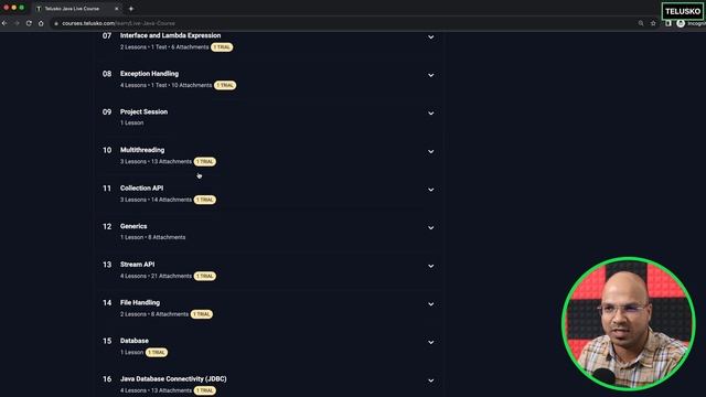 Spring Boot and Spring Framework - Live Course смотреть онлайн