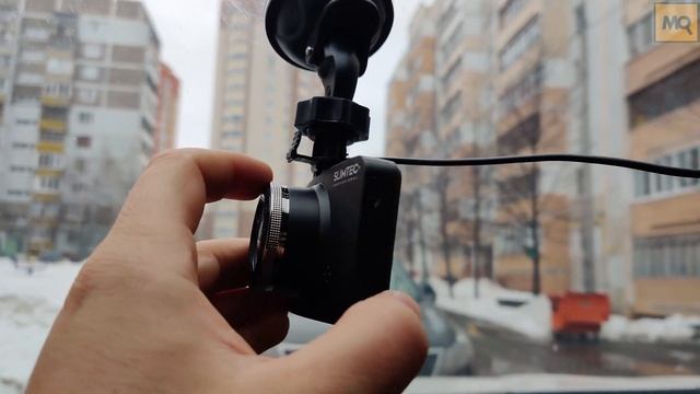 Slimtec Alpha XS обзор видеорегистратора смотреть онлайн