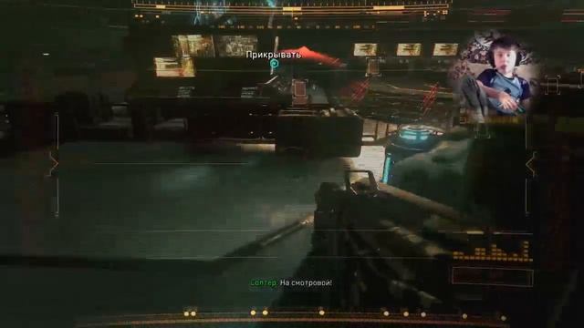 Call Of Duty Infinity Warfare - прохождение путь на Марс от Brend TV #13