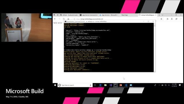 Gone in 60 Seconds! Deploy Your JavaScript App : Build 2018 смотреть онлайн