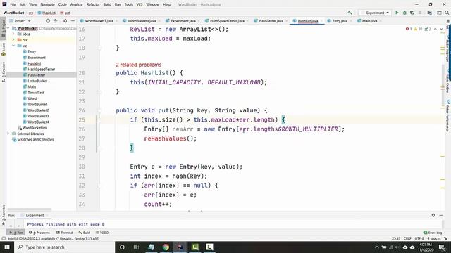 HashMap Parts 1 and 2 Solution смотреть онлайн