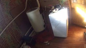 ставим новый газовый котёл марки protherm 16 KSO