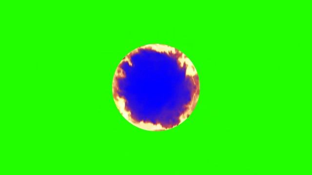 EASY TO USE! BEST 8 Burning Transitions Green Screen || By Green Pedia смотреть онлайн