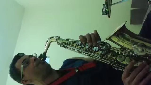 Testando meu sax Yamaha 23.... смотреть онлайн