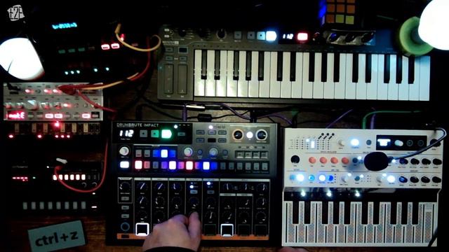 Lone Starr - Drumbrute Impact | Microfreak | Volca FM2 | Volca Bass | J-6 | Keystep 37 смотреть онлайн