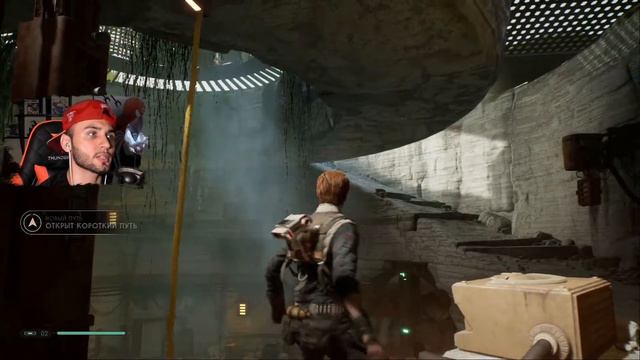 ХРАНИЛИЩЕ ДРЕВНИХ ДЖЕДАЕВ ★ Star Wars Jedi: Fallen Order ★ Прохождение на Русском #2 смотреть онлайн
