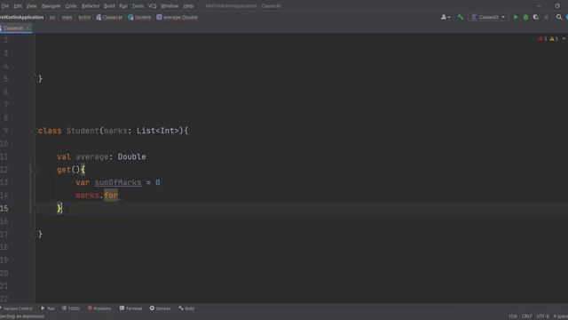 Kotlin For Beginners Tutorial (Classes, Get & Set initializers, Lateinit Modifier) смотреть онлайн