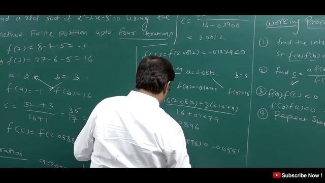 Regula Falsi Method | False Position Method | Numerical Methods смотреть онлайн