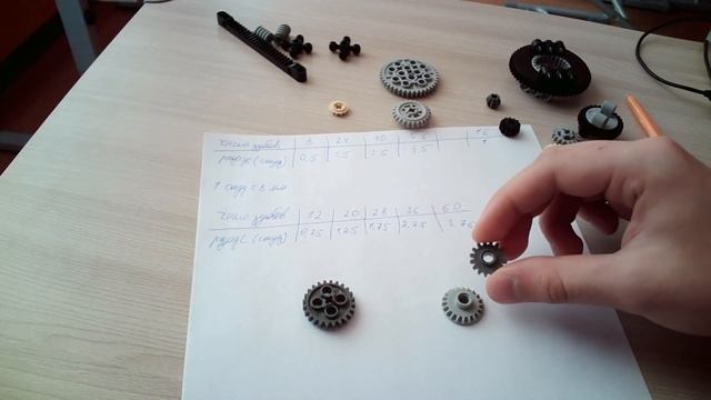 Шестеренки в Lego Робототехнике. смотреть онлайн
