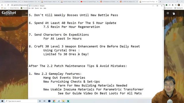 Patch 2.2 TOP Tips & Mistakes To Avoid! Childe's CD Flaws Explained! | Genshin Impact смотреть онлайн