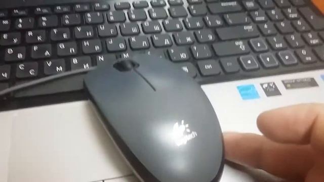 Logitech M100 обзор мышки, подключение смотреть онлайн