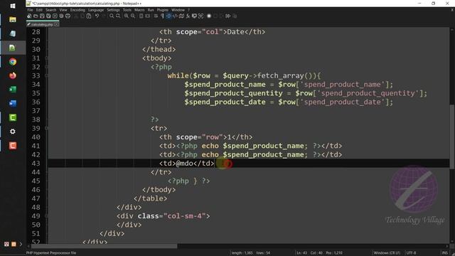 Calculate MySql Data Using PHP | MySql Data Calculation | Summation in PHP Tutorial Bangla смотреть онлайн