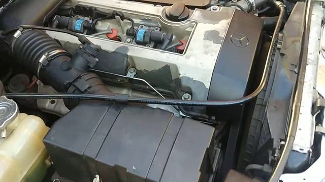 W124 TE 93год свап комплект м104