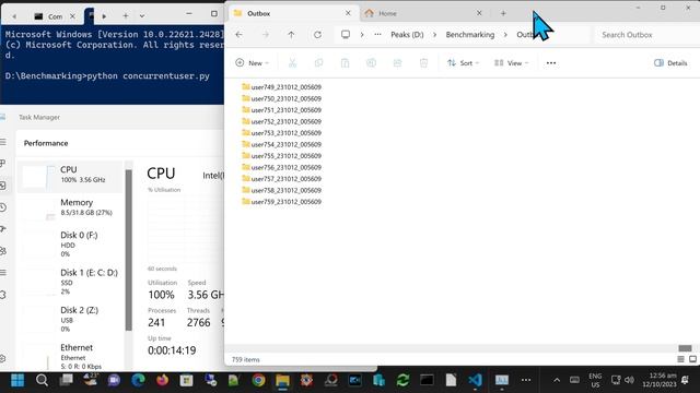Execute 1,000 Jobs in 54 Seconds Using Python (Performing Inner Join on 1 Million Rows) смотреть онлайн