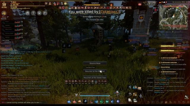 BDO NA Node Wars (59 Wizard) смотреть онлайн