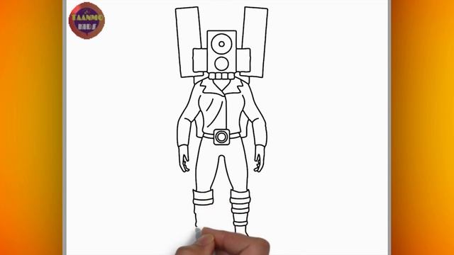 Learn How to Draw Titan SpeakerWoman | Skibidi Toilet Drawing | Easy Step By Step смотреть онлайн