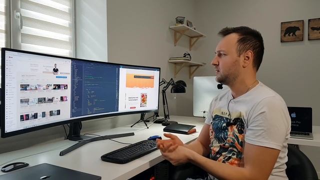 Монитор который сделает твою работу проще! смотреть онлайн