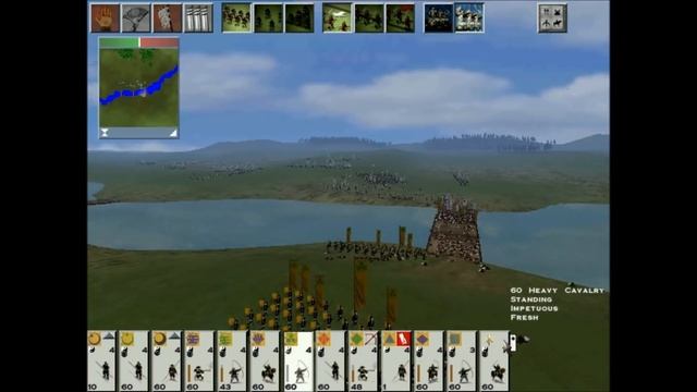 (historical battle - Expert level) "Anegawa" - Shogun Total War смотреть онлайн