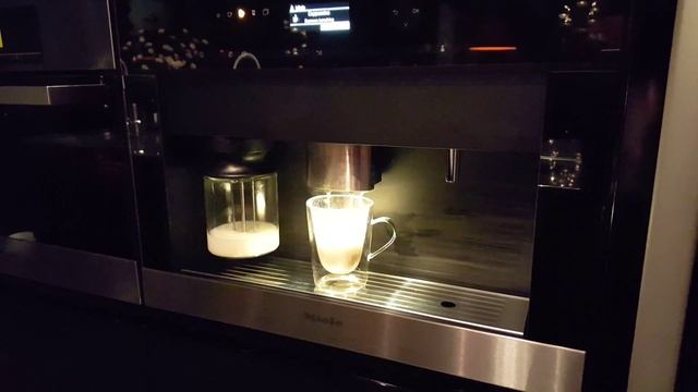 Miele CVA 6401 clst kaffemaskin смотреть онлайн