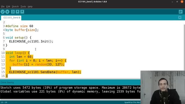 Arduino Wireless RF Transceiver Module Intro смотреть онлайн