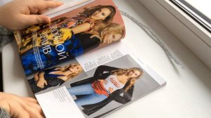 Листание журнала. АСМР/ASMR