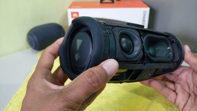JBL Charge 5, DESARME‼️, Escucha solo el Woofer+Tweeter смотреть онлайн