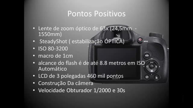 Sony DSC-H400 - Vale a pena? смотреть онлайн