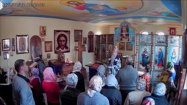 МИТРОПОЛИТ ФИЛАРЕТ (РОЖНОВ): ПРОПОВЕДЬ В НЕДЕЛЮ МАРИИ ЕГИПЕТСКОЙ смотреть онлайн