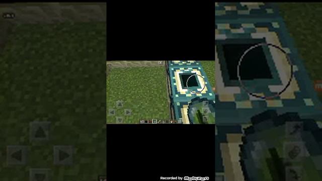 Как назвать сабаку и сделать.  Партал в эндер мир