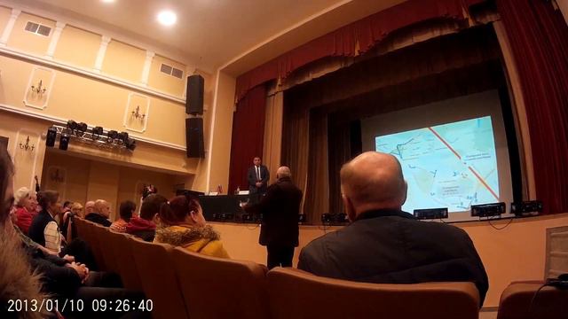 Встреча жителей с главой администрации поселения Мосрентген 15 октября 2017 смотреть онлайн