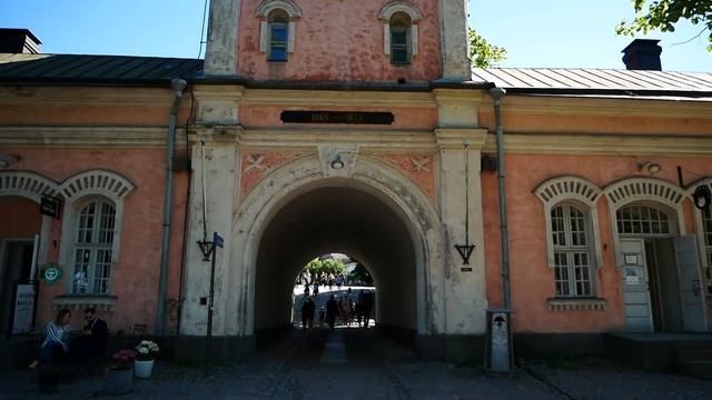 Suomenlinna, Sea Fortress (Helsinki, Finland) смотреть онлайн