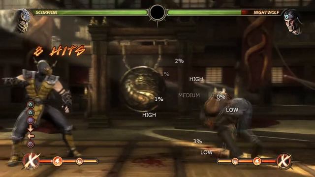 Скорпион комбо, Scorpion Combos By Igorz141