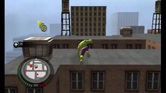 The Incredible Hulk Movie Game Walkthrough Part 37 (Wii) смотреть онлайн