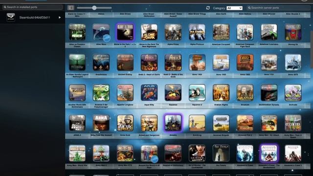 How to play 64-bit games on Mac Book catalina / Big Sur -Steam- смотреть онлайн