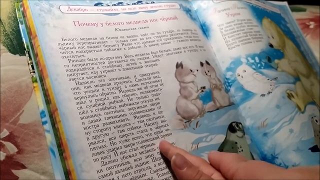 Почему у белого медведя нос чёрный смотреть онлайн