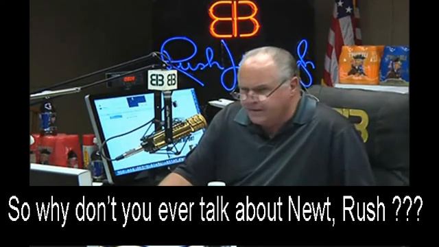 Rush Limbaugh's "silence" is deafening смотреть онлайн