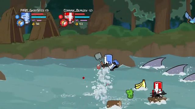 SPEEDRUN ON CASTLE CRASHERS смотреть онлайн