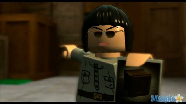 LEGO Indiana Jones 2- Kingdom of the Crystal Skull Walkthrough- 1 of 12 смотреть онлайн