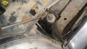 замена патрубков радиатора шевроле нива