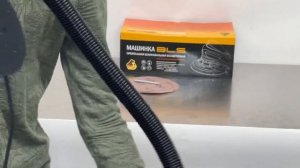 Преимущества машинки BLS Русский Мастер орбитальная 150мм