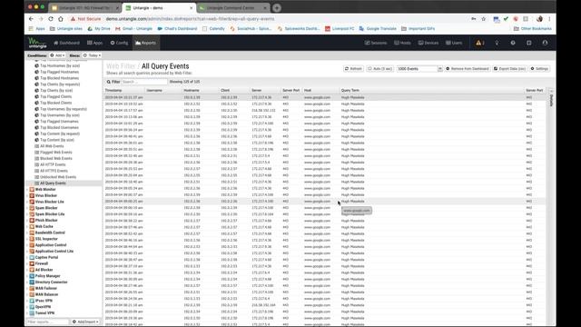 Untangle 10: NG Firewall for State & Local Governments смотреть онлайн